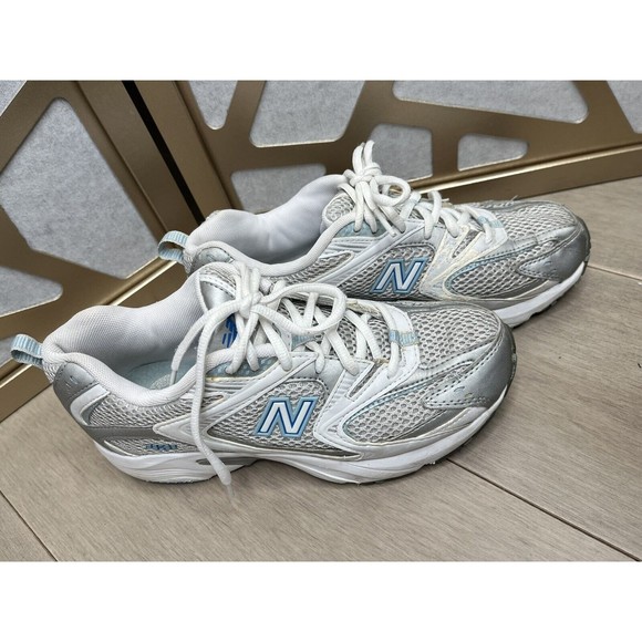 New Balance 431 Womens Running Athletic Shoes Sneakers 7.5 D Wide wr431wsb - Picture 2 of 10